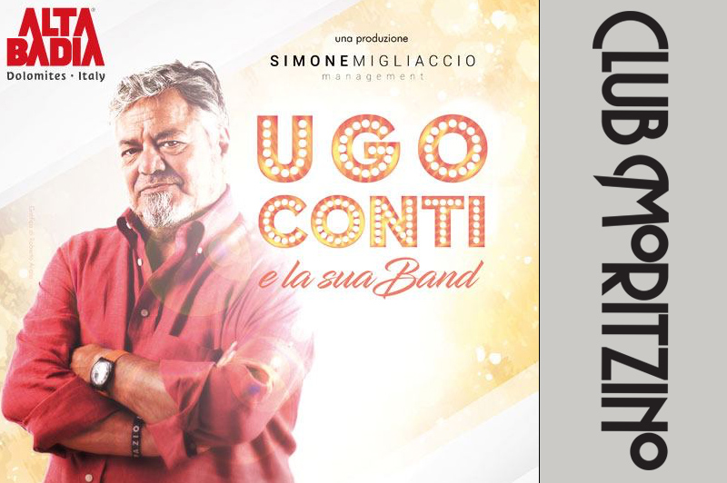 Ugo Conti Live Al Club Moritzino Alta Badia