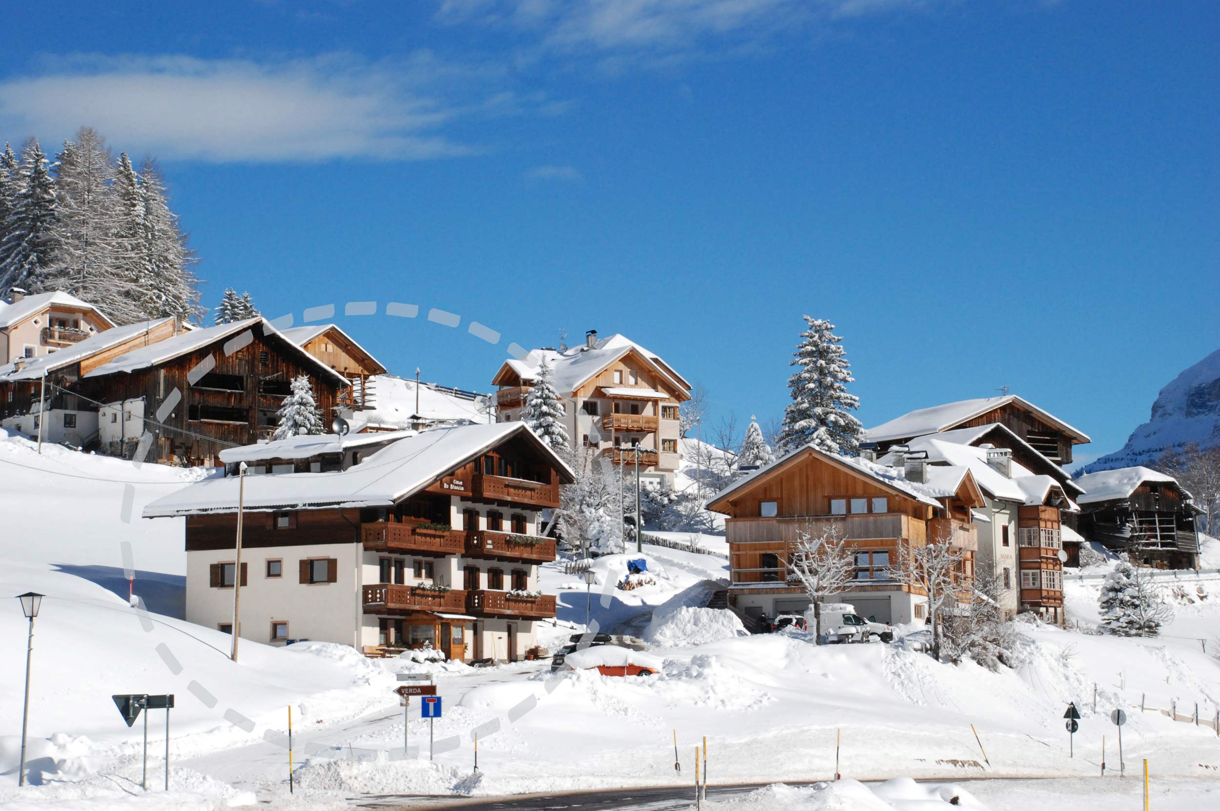 Apartments Ciasa Ro Blancia Alta Badia1